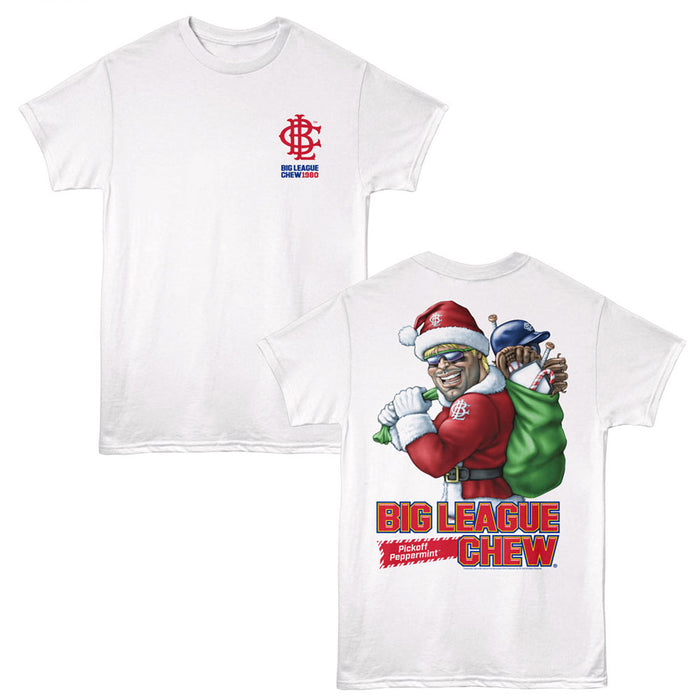 Big League Chew - Pickoff Peppermint (Front & Back)