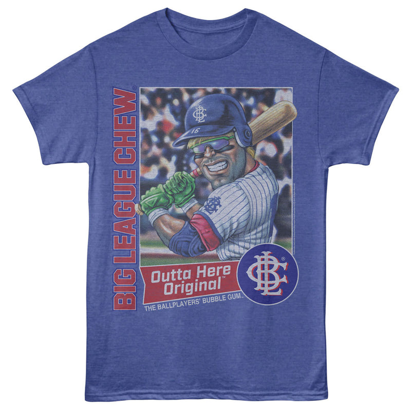 T-Shirt featuring design named Big League Chew - Outta Here Slugger