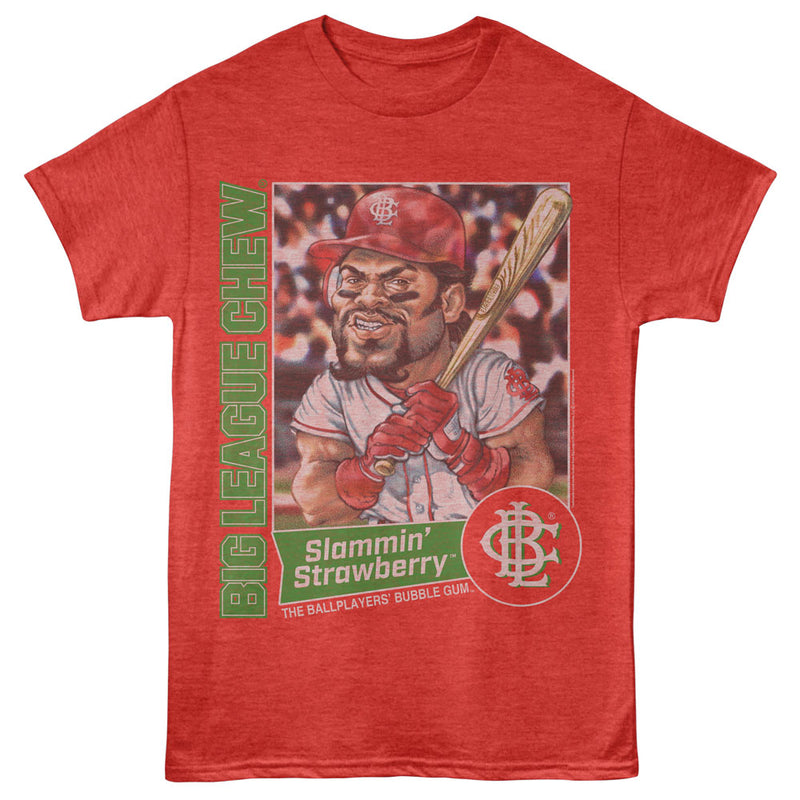 T-Shirt featuring design named Big League Chew - Strawberry Batter