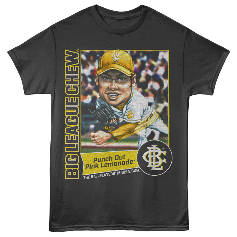 T-Shirt featuring design named Big League Chew - Punchout Pitcher