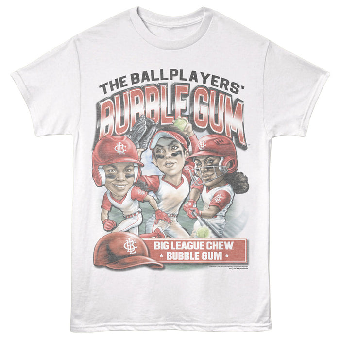 Big League Chew - Softball Team (Red)