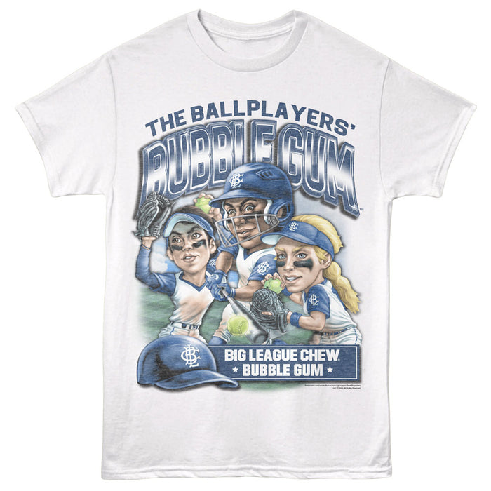 Big League Chew - Softball Team (Blue)