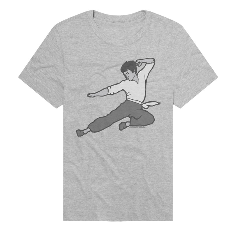 T-Shirt featuring design named Bruce Lee - The Signature Move