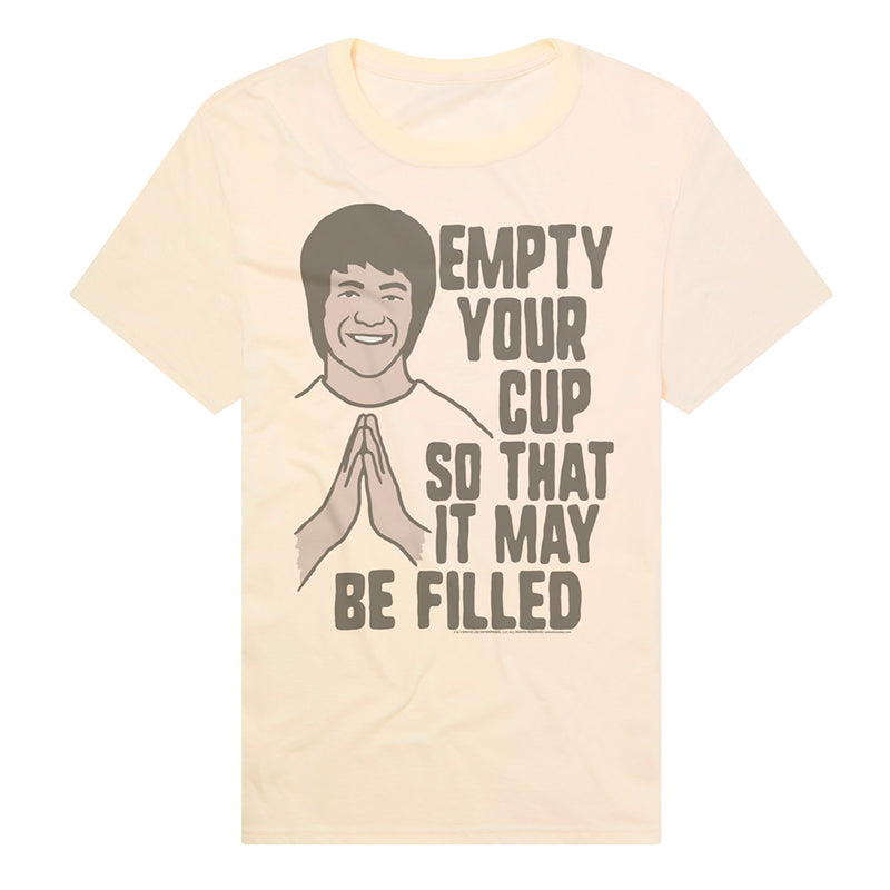 T-Shirt featuring design named Bruce Lee - The Open Minded