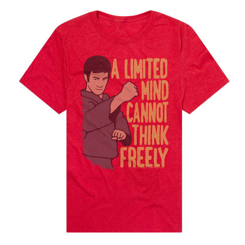 T-Shirt featuring design named Bruce Lee - The Free Thinker