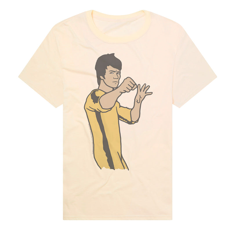 T-Shirt featuring design named Bruce Lee - The On Guard