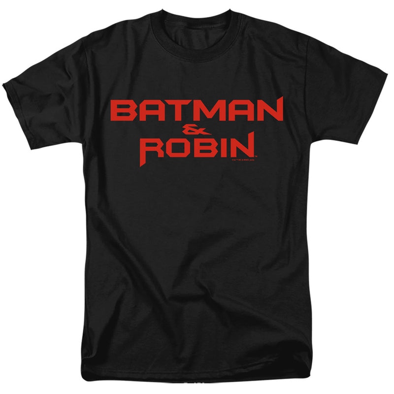 T-Shirt featuring design named Batman - Batman & Robin Logo
