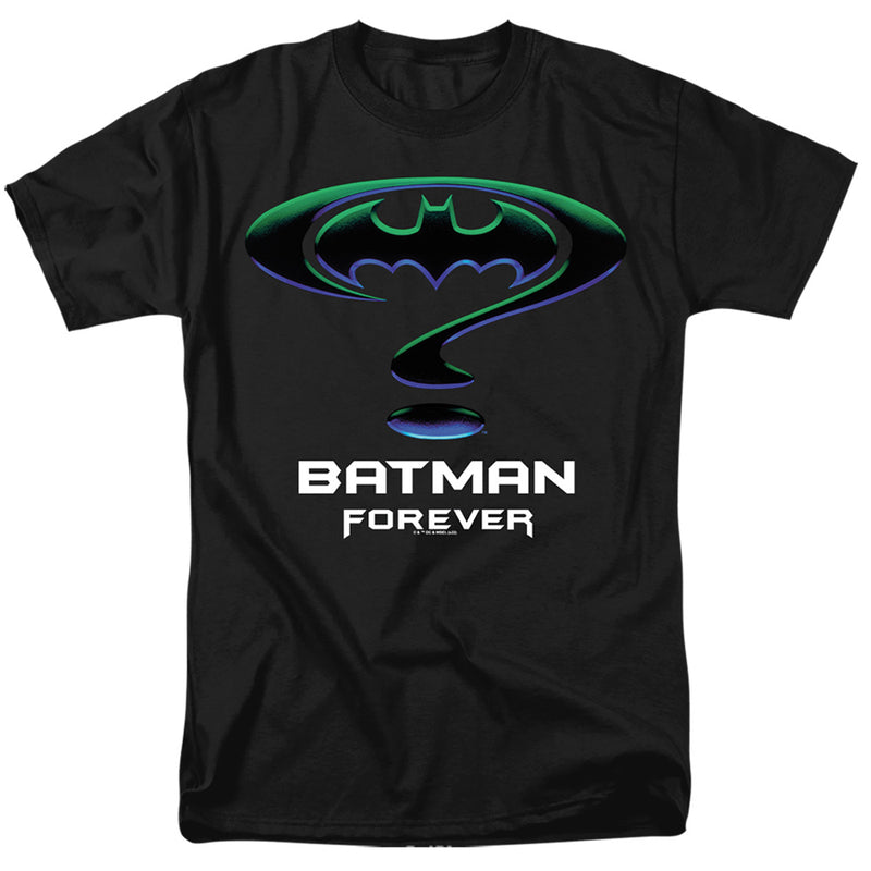 T-Shirt featuring design named Batman - Batman Forever Riddler Logo and Title