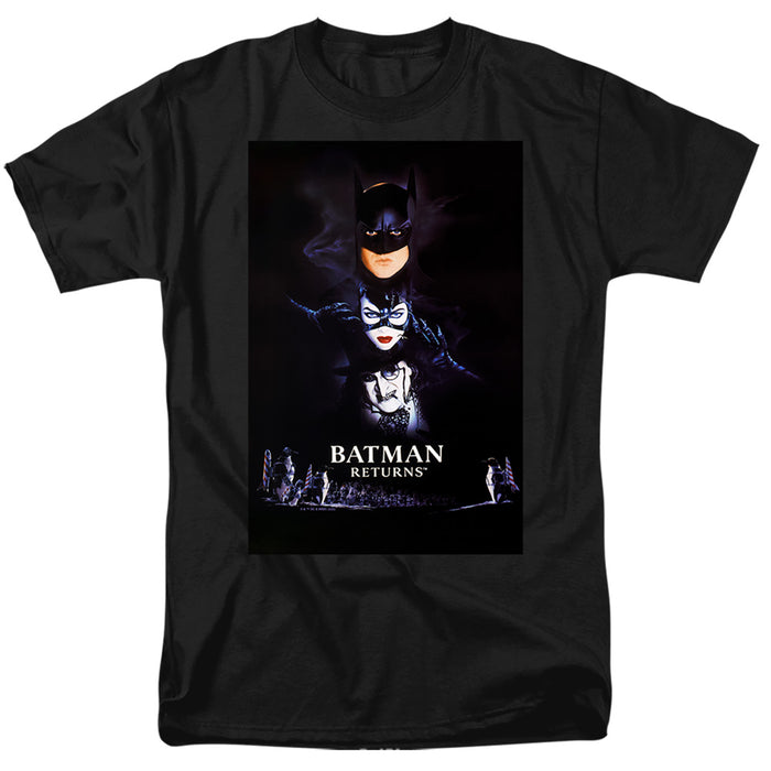 Batman - Batman Returns The Bat The Cat The Penguin Poster