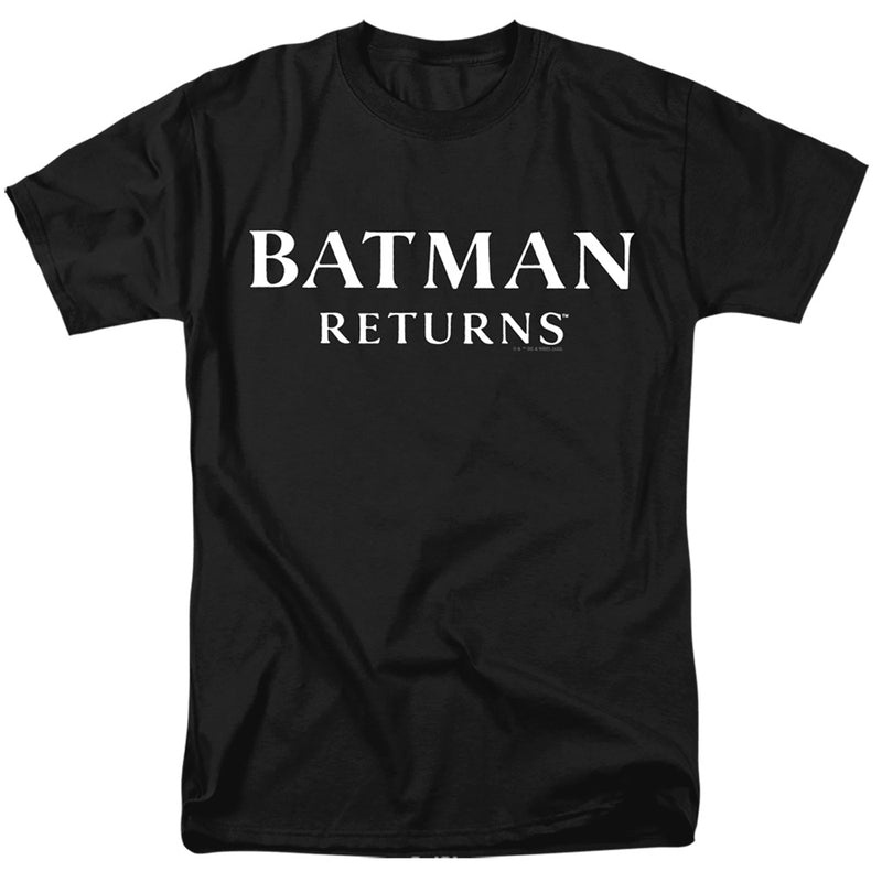 T-Shirt featuring design named Batman - Batman Returns Title