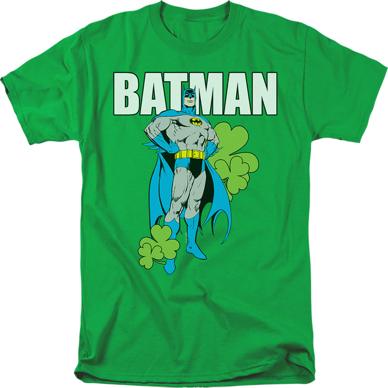 T-Shirt featuring design named Batman - Shamrock Character Pose