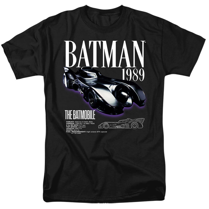 Batman - Batmobile Schematics (1989 Movie)