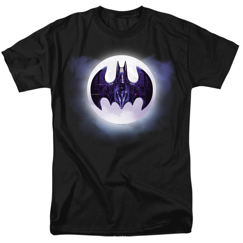 T-Shirt featuring design named Batman - Batwing Moon (1989 Movie)