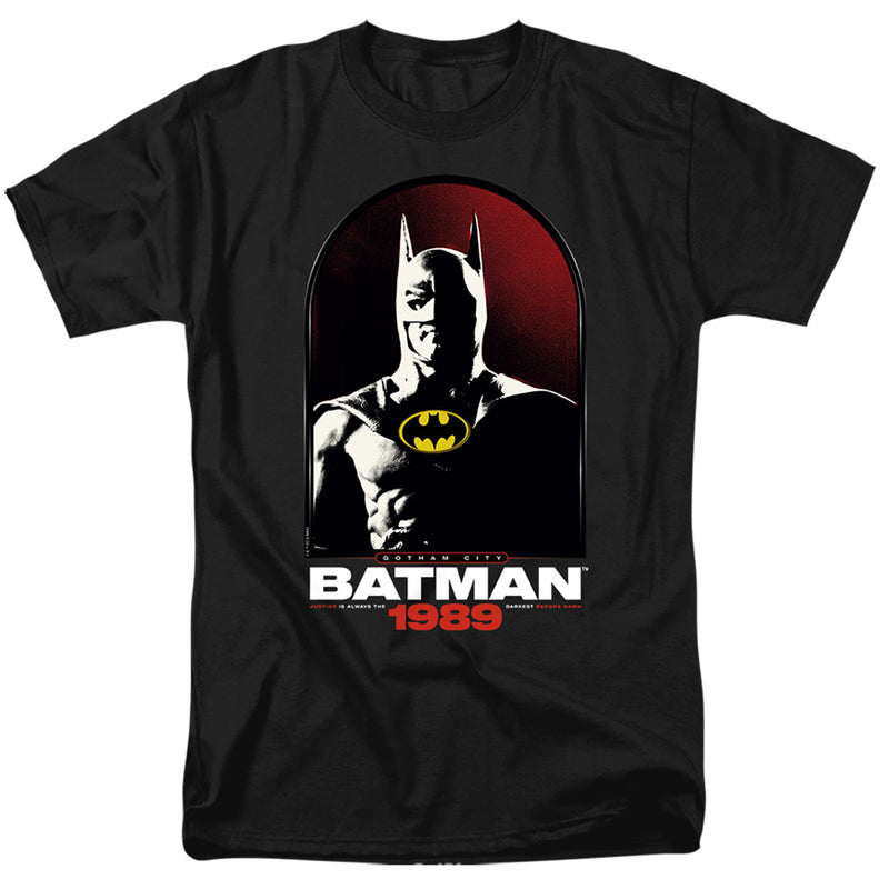 T-Shirt featuring design named Batman - Gotham City Archway (1989 Movie)