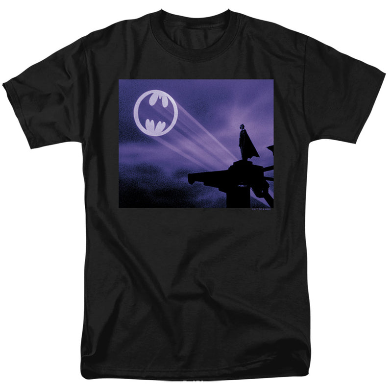 T-Shirt featuring design named Batman - Bat Signal (1989 Movie)