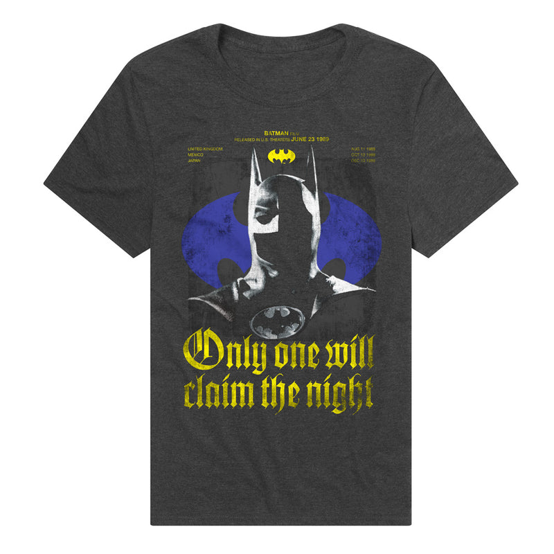 T-Shirt featuring design named Batman - The Claim the Night (1989 Movie)