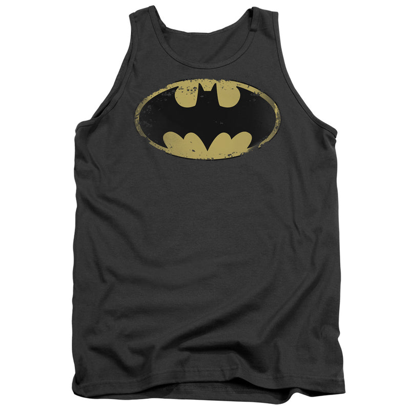 Tank Top featuring design named Batman - Distressed Shield