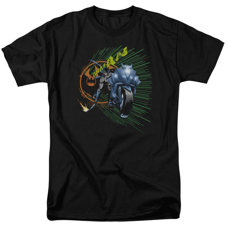 T-Shirt featuring design named Batman - Batcycle