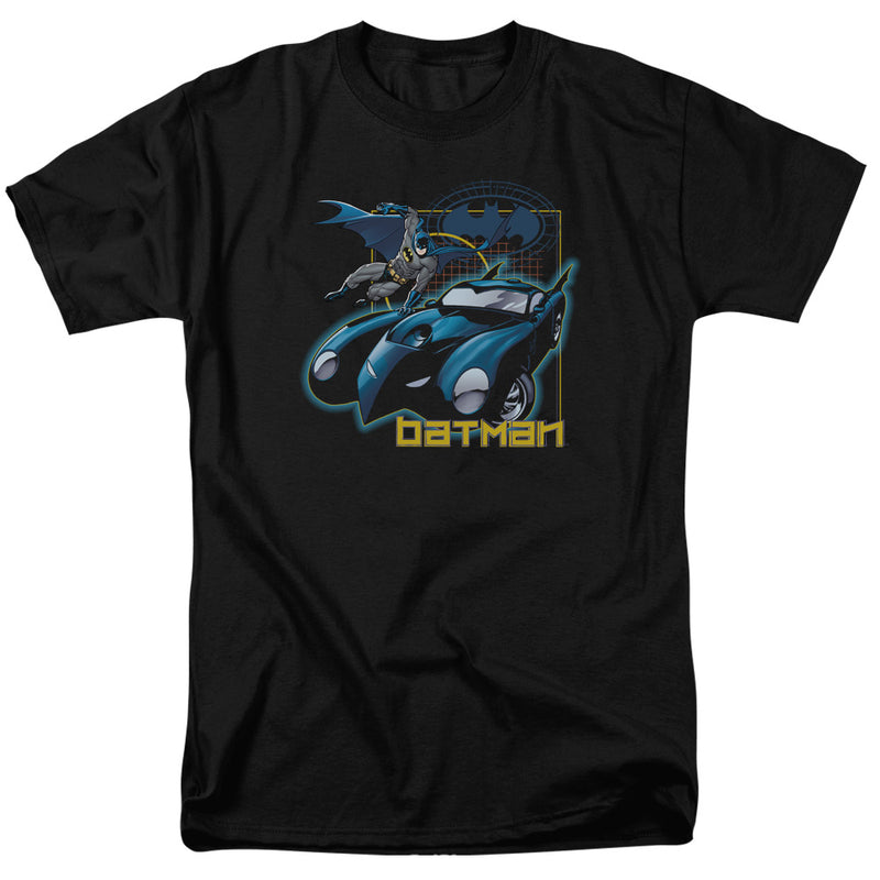 T-Shirt featuring design named Batman - Nice Wheels