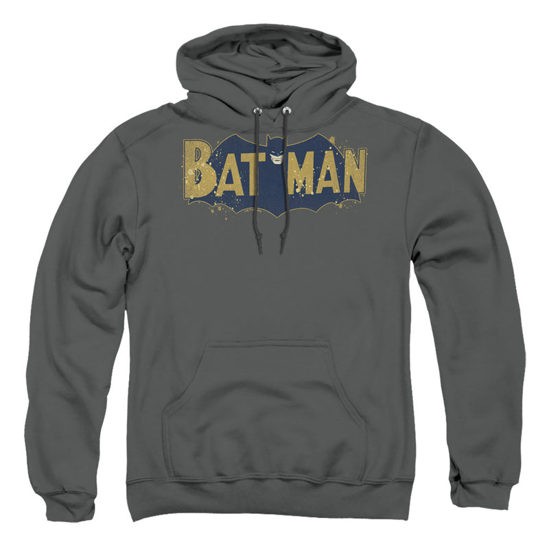 Hoodie featuring design named Batman - Vintage Logo Splatter