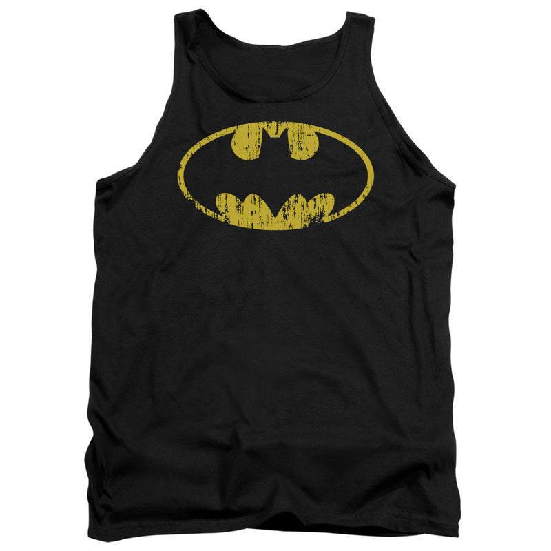 Tank Top featuring design named Batman - Classic Logo Distressed