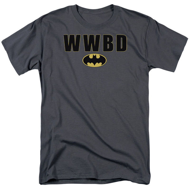 T-Shirt featuring design named Batman - WWBD Logo