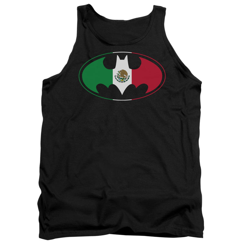 Tank Top featuring design named Batman - Mexican Flag Logo