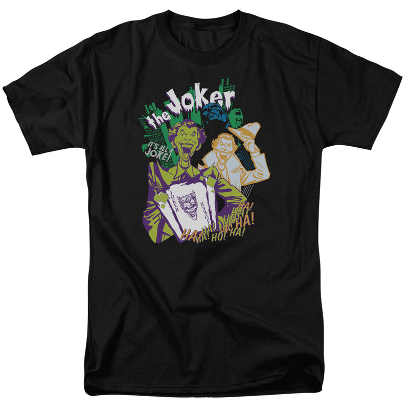 T-Shirt featuring design named Batman - It's All a Joke
