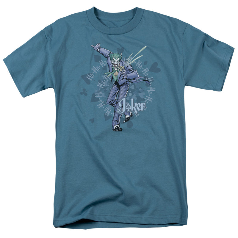 T-Shirt featuring design named Batman - Laughing Spiral