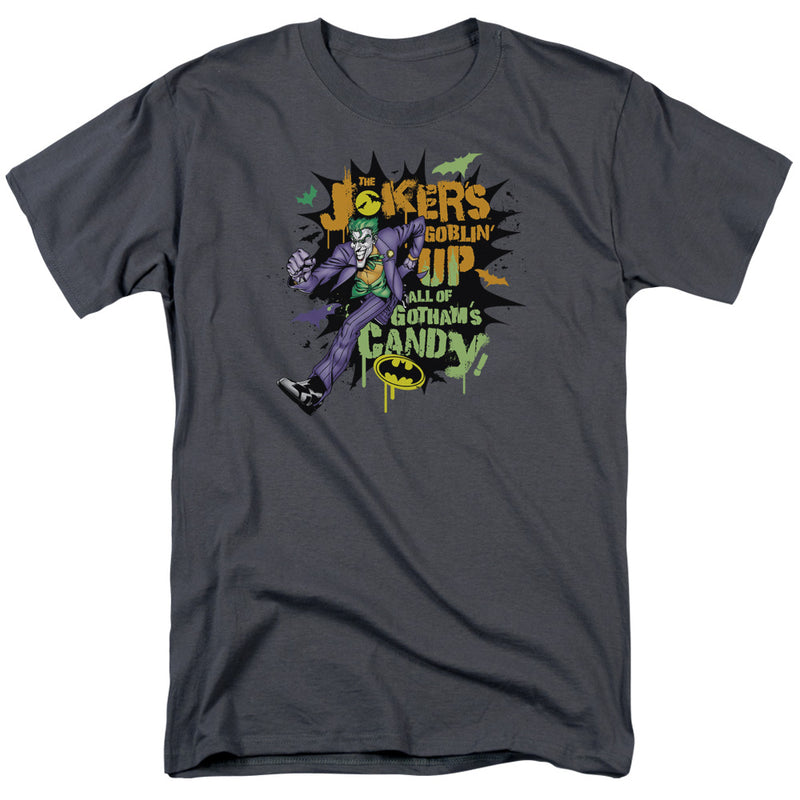 T-Shirt featuring design named Batman - The Joker is Goblin'