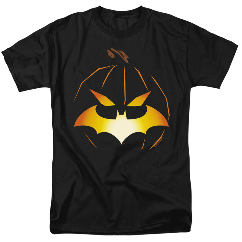 T-Shirt featuring design named Batman - Bat Jack-o'-lantern