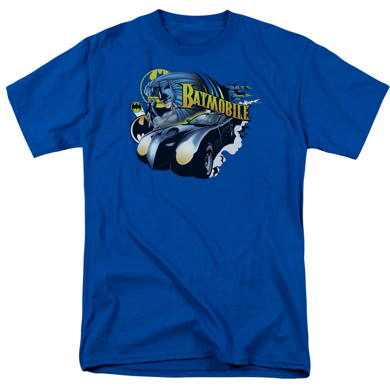 T-Shirt featuring design named Batman - Batmobile Speed