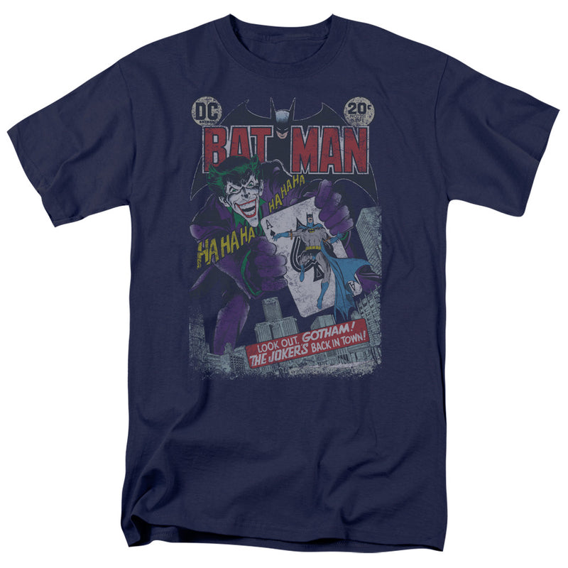 T-Shirt featuring design named Batman - #251 Distressed