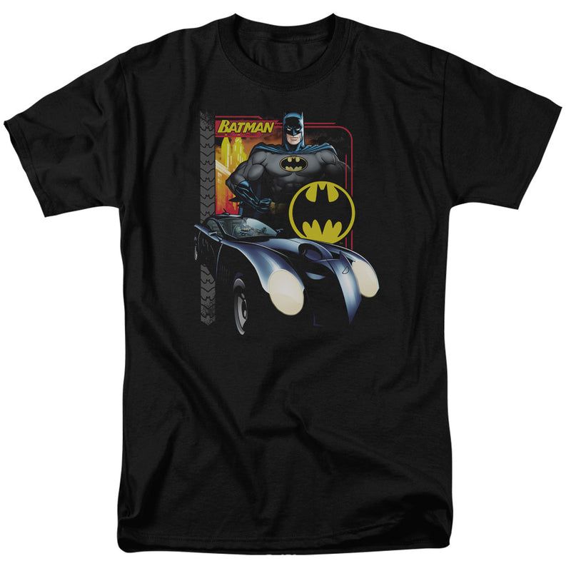 T-Shirt featuring design named Batman - Bat Racing