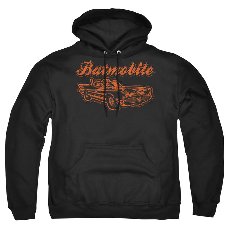 Hoodie featuring design named Batman - Batmobile