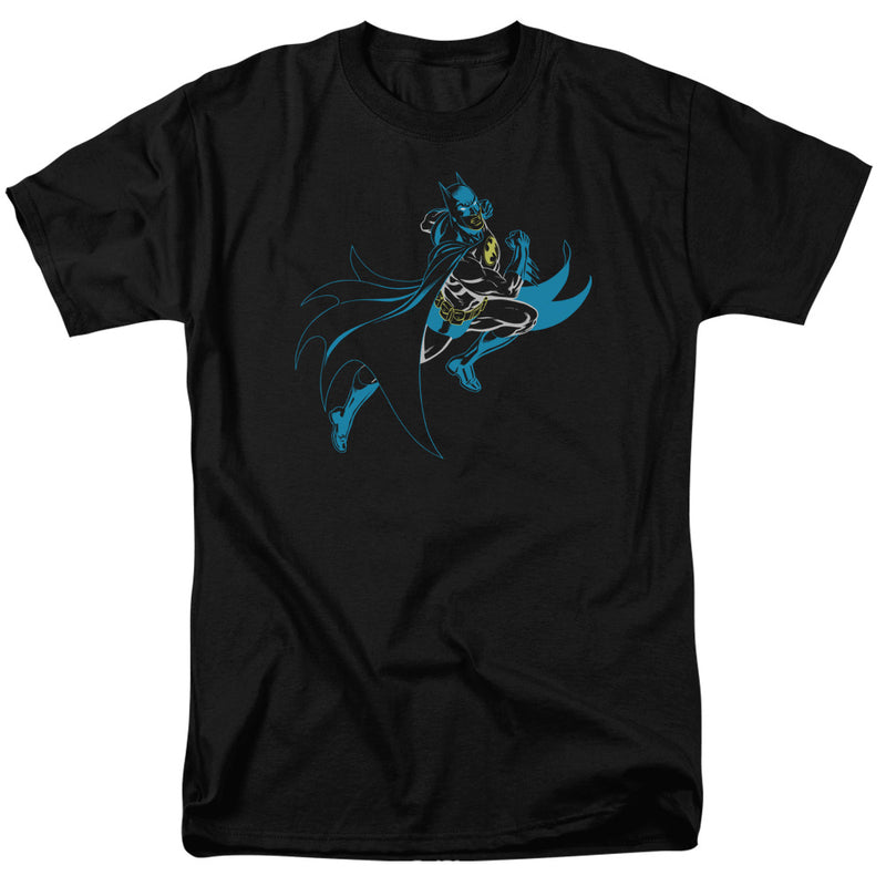 T-Shirt featuring design named Batman - Neon Batman Punch