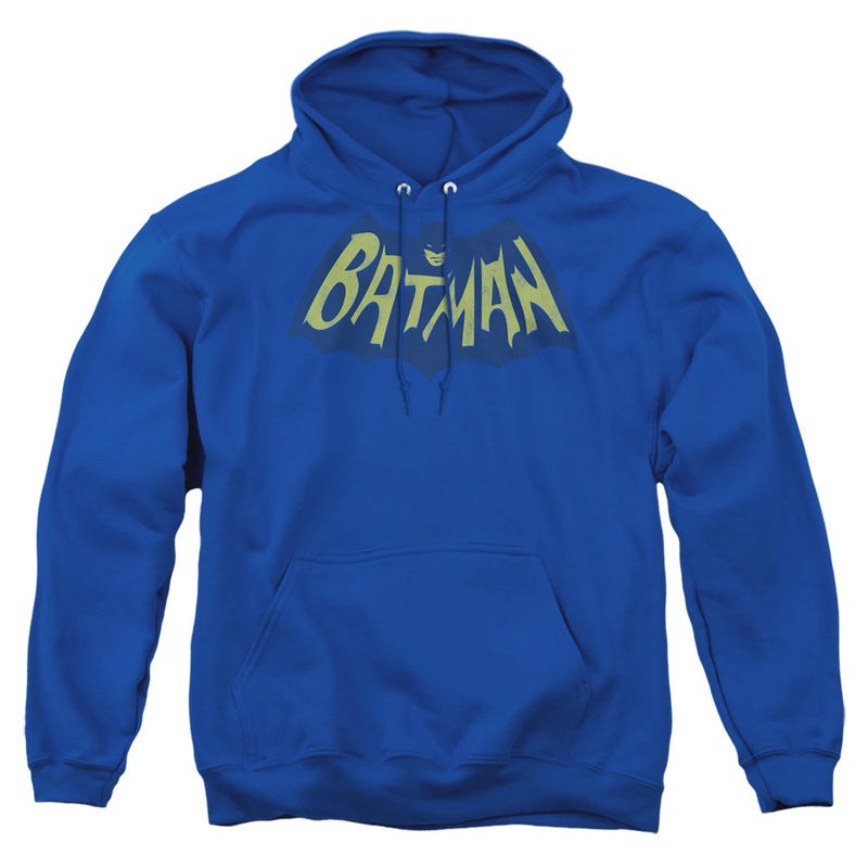 Hoodie featuring design named Batman - Classic TV Logo (Blue)