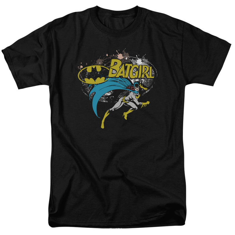 T-Shirt featuring design named Batman - Batgirl Halftone