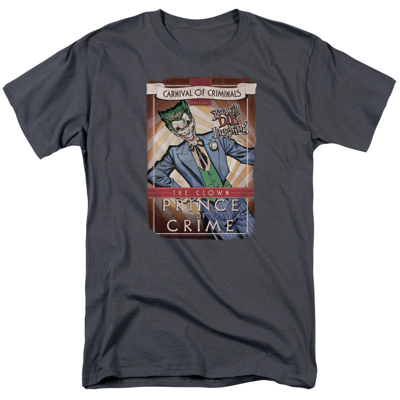 T-Shirt featuring design named Batman - Clown Prince