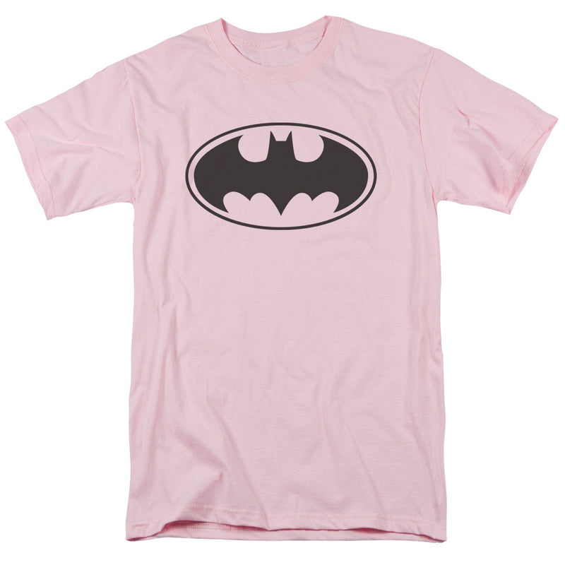T-Shirt featuring design named Batman - Bat Logo (Pink Shirt)