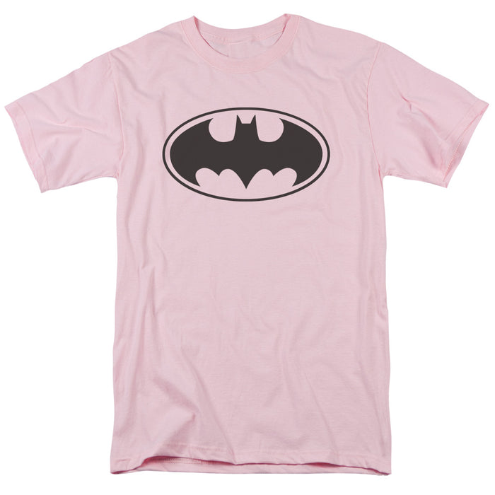 Batman - Bat Logo (Pink Shirt)