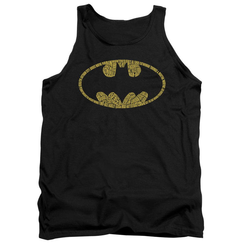 Tank Top featuring design named Batman - Words & Names Logo