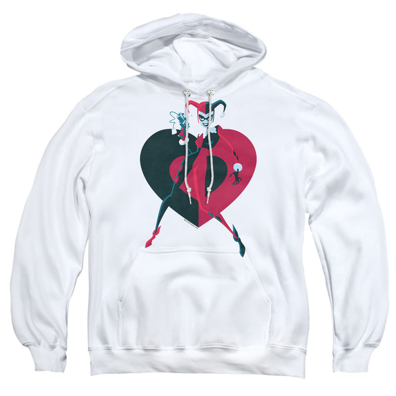 Hoodie featuring design named Harley Quinn - Harley Heart