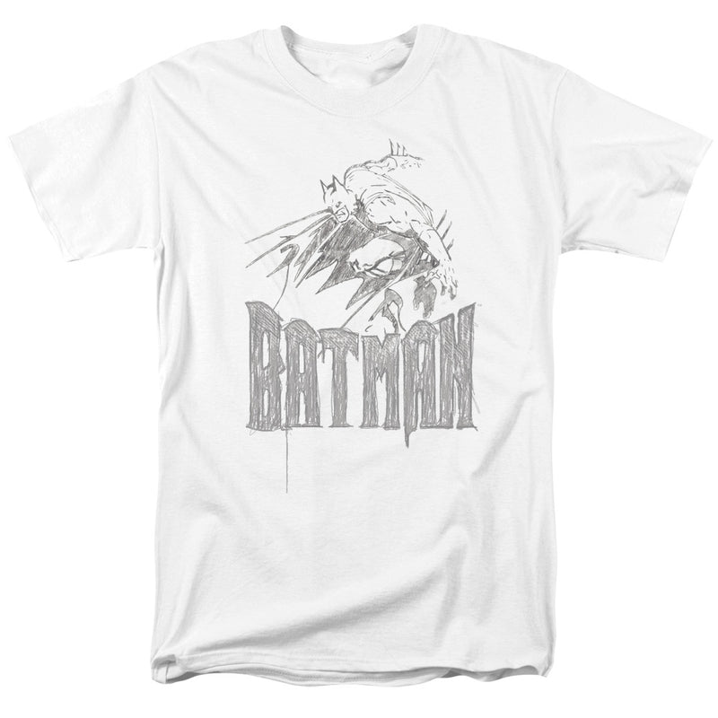 T-Shirt featuring design named Batman - Knight Sketch, product image 1 of 2