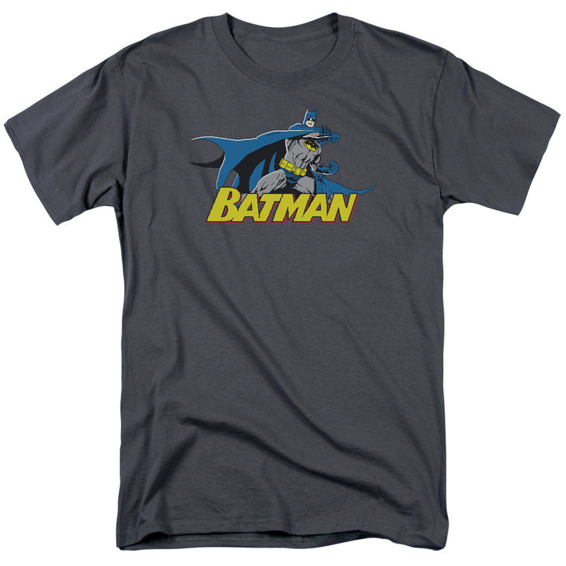 T-Shirt featuring design named Batman - 8-Bit Cape