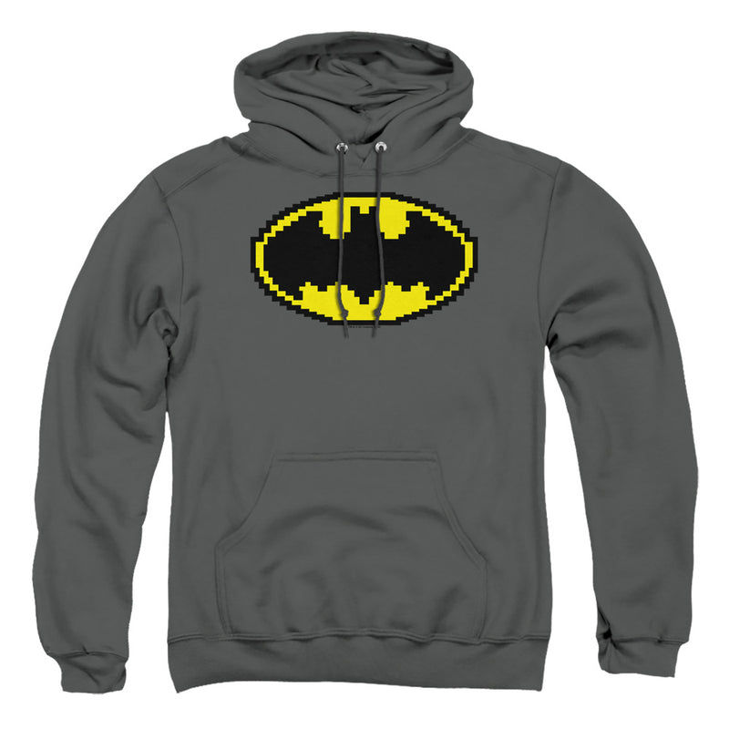 Hoodie featuring design named Batman - Pixel Symbol