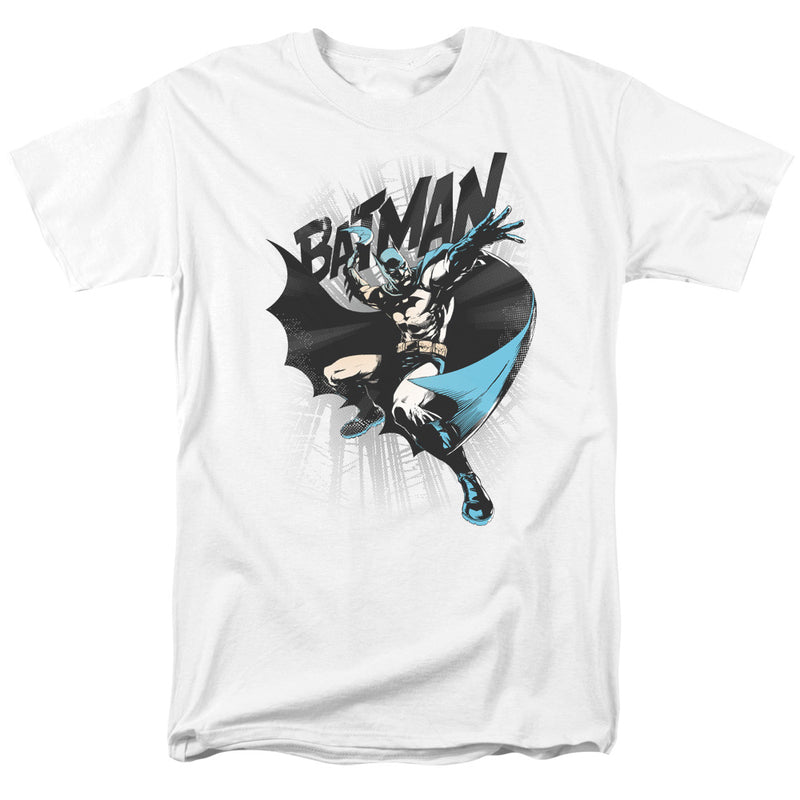 T-Shirt featuring design named Batman - Batarang Throw, product image 1 of 2