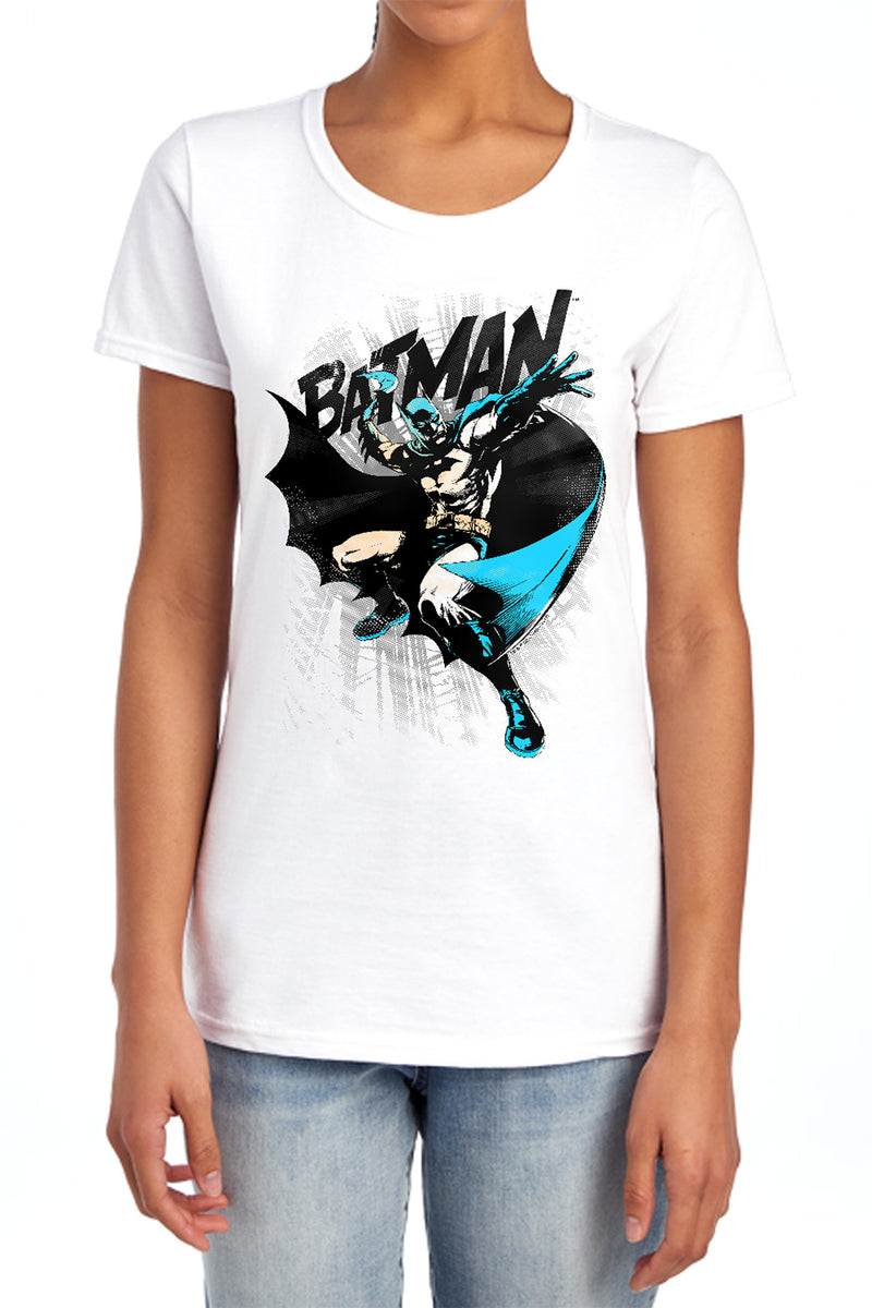 T-Shirt featuring design named Batman - Batarang Throw, product image 2 of 2