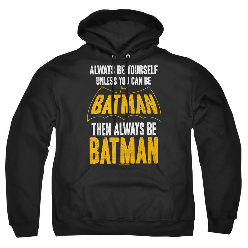 Hoodie featuring design named Batman - Be Batman