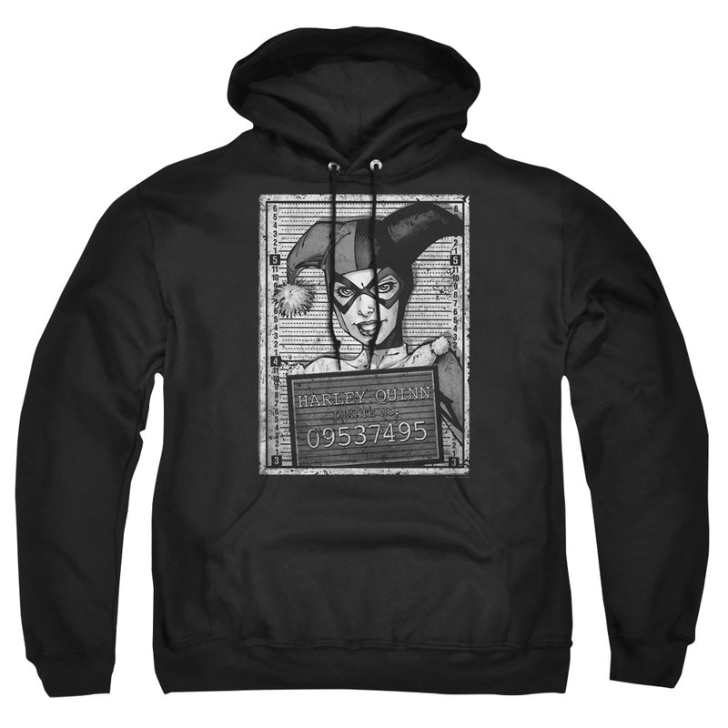 Hoodie featuring design named Harley Quinn - Harley Inmate